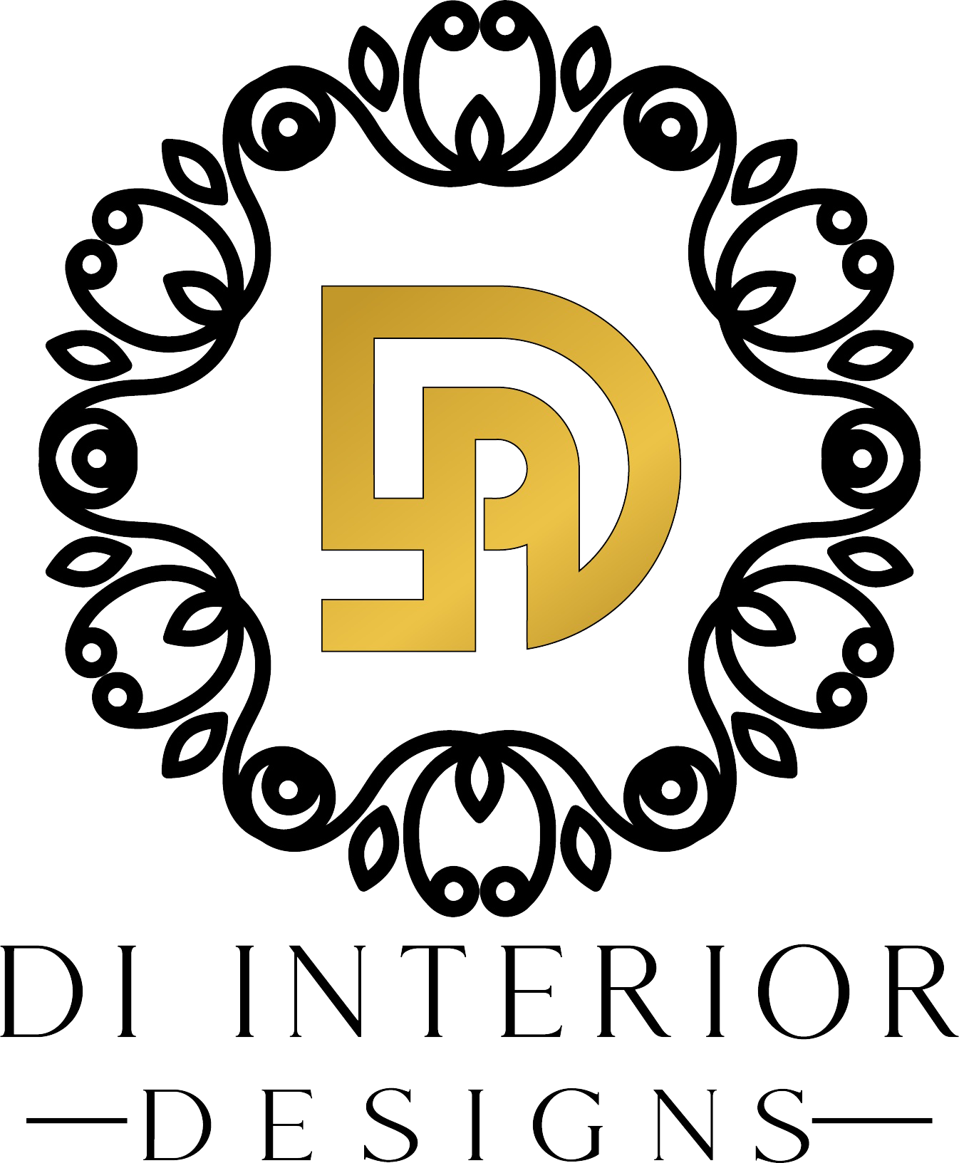 DI Interior Designs Logo